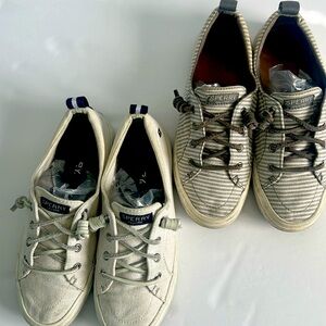 Sperry slip on sneakers. Size 6 1/2.